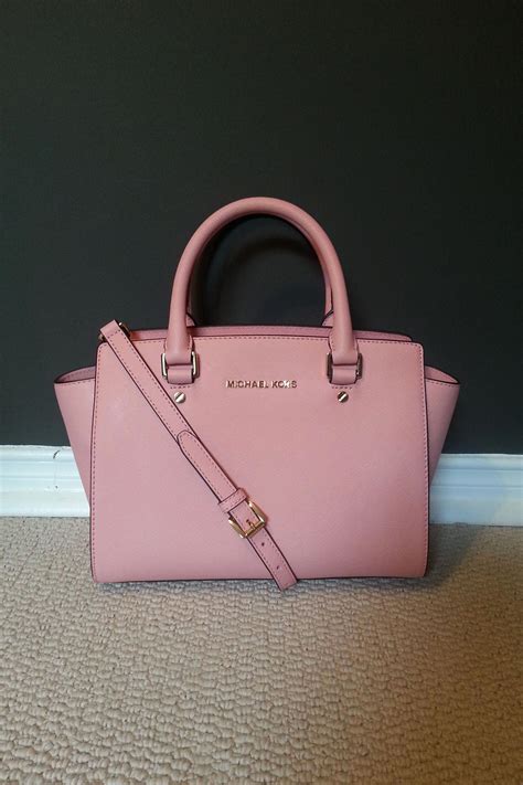 michael kors pink handbags